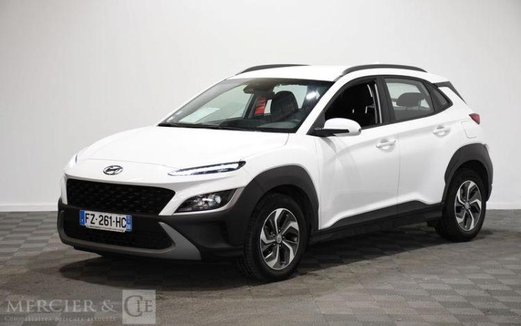 HYUNDAI KONA BUSINESS HYBRID 141 BLANC FZ-261-HC