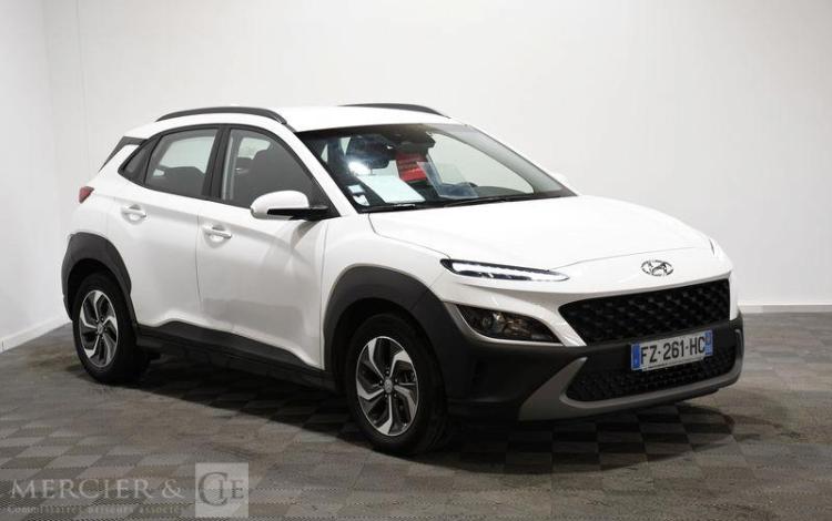 HYUNDAI KONA BUSINESS HYBRID 141 BLANC FZ-261-HC