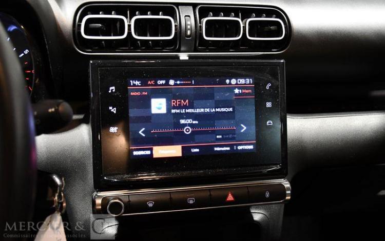 CITROEN C3 AIRCROSS 1,2 PURETECH 110 SHINE BUSINESS START/STOP NOIR FZ-420-JX