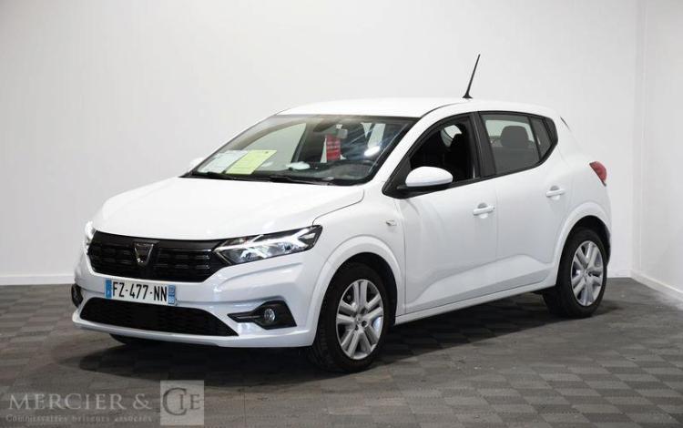 DACIA SANDERO 1,0 SCE 65 CONFORT BLANC FZ-477-NN