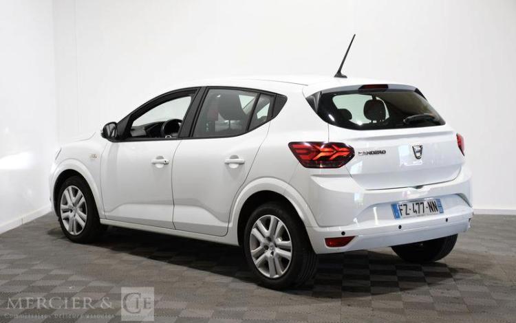 DACIA SANDERO 1,0 SCE 65 CONFORT BLANC FZ-477-NN
