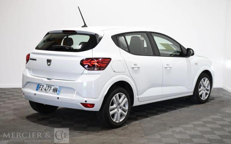 DACIA SANDERO 1,0 SCE 65 CONFORT BLANC FZ-477-NN
