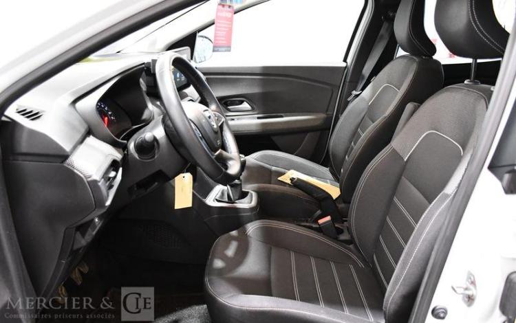 DACIA SANDERO 1,0 SCE 65 CONFORT BLANC FZ-477-NN