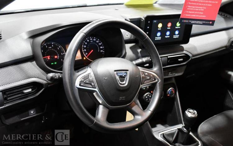 DACIA SANDERO 1,0 SCE 65 CONFORT BLANC FZ-477-NN