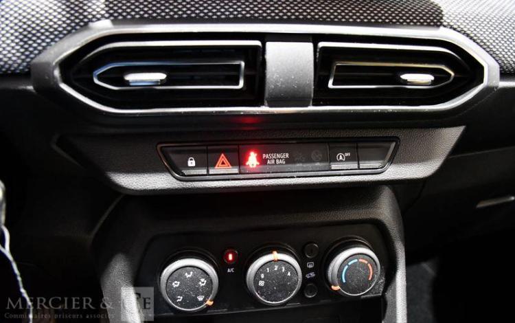 DACIA SANDERO 1,0 SCE 65 CONFORT BLANC FZ-477-NN