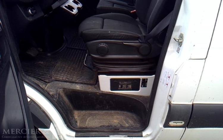 MERCEDES SPRINTER 214 CDI 142CH 39 3T PRO TRACTION BVA BLANC FZ-548-LB