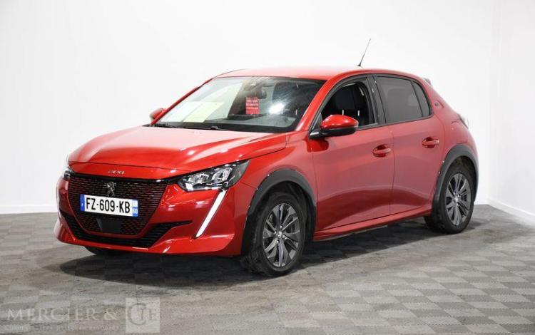 PEUGEOT e-208 ELECTRIC 135 77PPM 50KWH ALLURE ROUGE FZ-609-KB