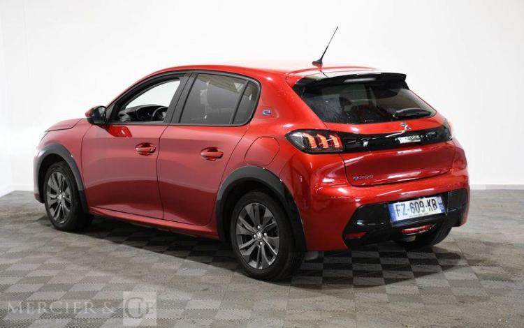 PEUGEOT e-208 ELECTRIC 135 77PPM 50KWH ALLURE ROUGE FZ-609-KB