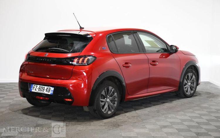 PEUGEOT e-208 ELECTRIC 135 77PPM 50KWH ALLURE ROUGE FZ-609-KB
