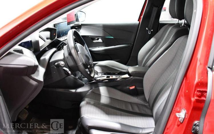 PEUGEOT e-208 ELECTRIC 135 77PPM 50KWH ALLURE ROUGE FZ-609-KB