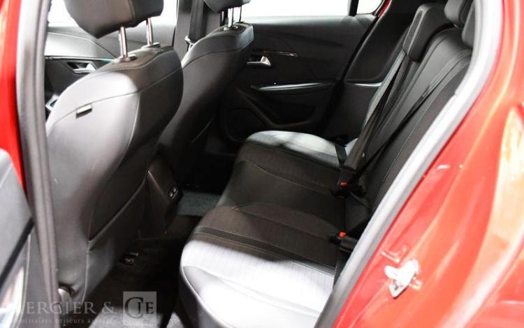 PEUGEOT e-208 ELECTRIC 135 77PPM 50KWH ALLURE ROUGE FZ-609-KB