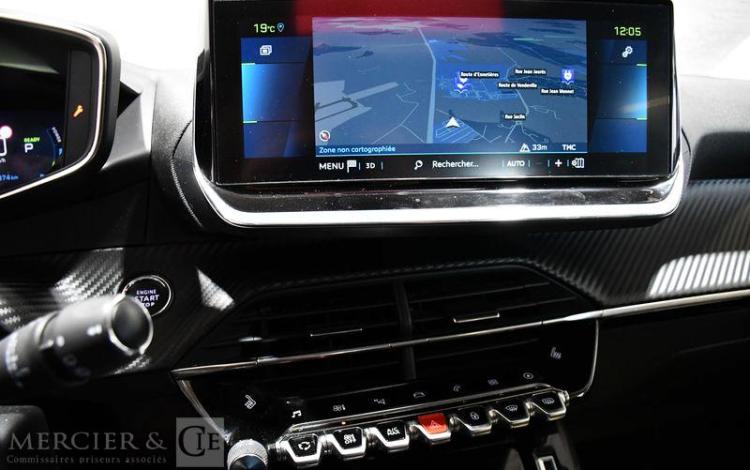 PEUGEOT e-208 ELECTRIC 135 77PPM 50KWH ALLURE ROUGE FZ-609-KB