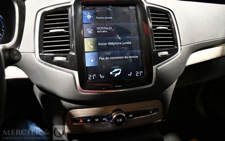 VOLVO XC90 FL T8 INS LUX NOIR FZ-647-CF
