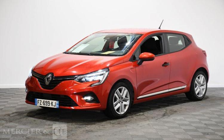 RENAULT CLIO V 1.0  TCE 90 ZEN ROUGE FZ-699-KJ