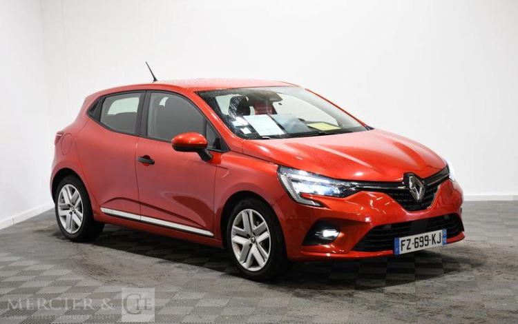 RENAULT CLIO V 1.0  TCE 90 ZEN ROUGE FZ-699-KJ