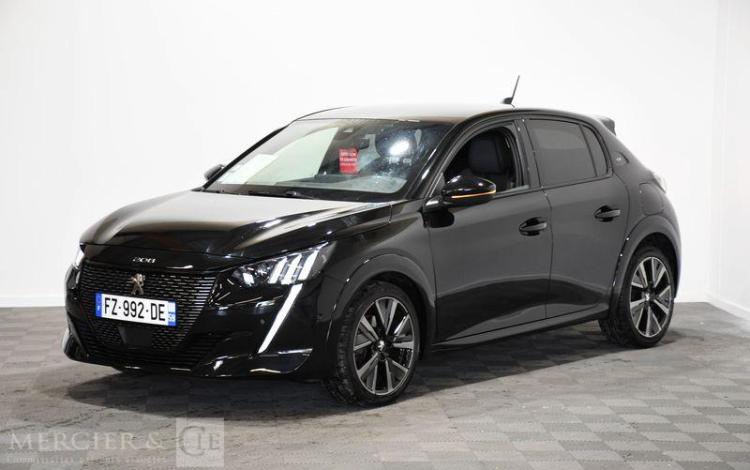 PEUGEOT 208 GT PURE TECH 130 S&S EAT8 NOIR FZ-992-DE