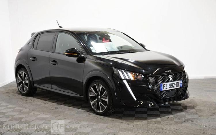 PEUGEOT 208 GT PURE TECH 130 S&S EAT8 NOIR FZ-992-DE