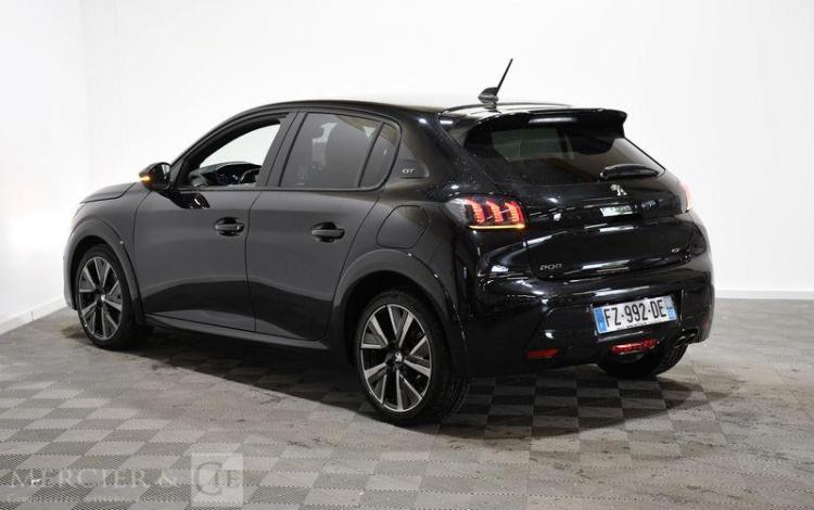 PEUGEOT 208 GT PURE TECH 130 S&S EAT8 NOIR FZ-992-DE
