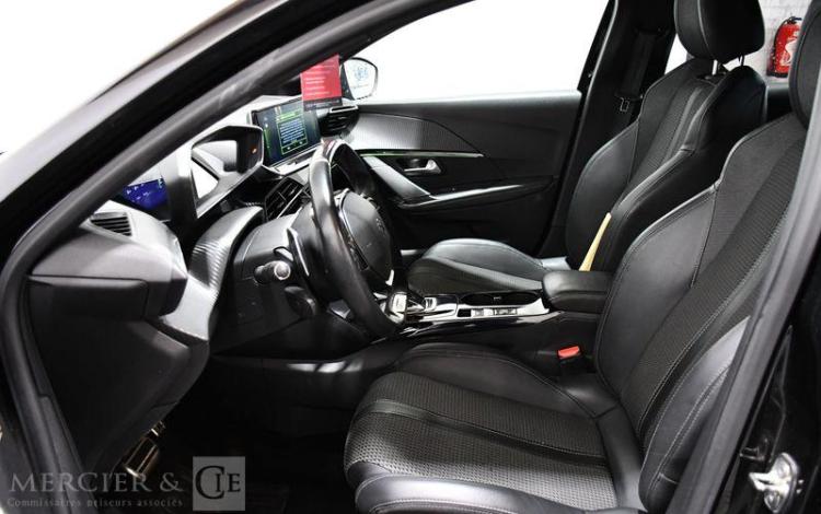 PEUGEOT 208 GT PURE TECH 130 S&S EAT8 NOIR FZ-992-DE