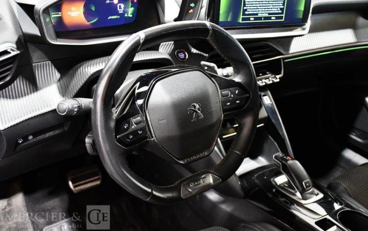 PEUGEOT 208 GT PURE TECH 130 S&S EAT8 NOIR FZ-992-DE