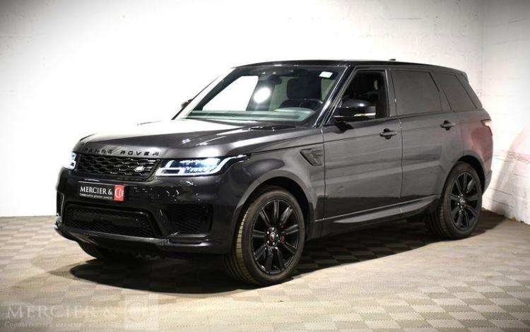 LAND ROVER RANGE SPORT GRIS GA-091-RM