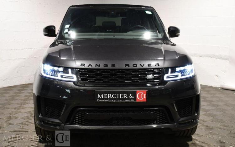 LAND ROVER RANGE SPORT GRIS GA-091-RM