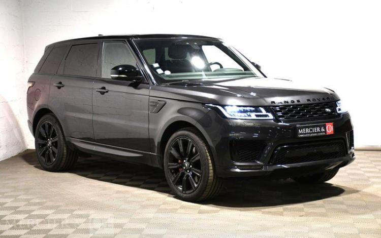 LAND ROVER RANGE SPORT GRIS GA-091-RM