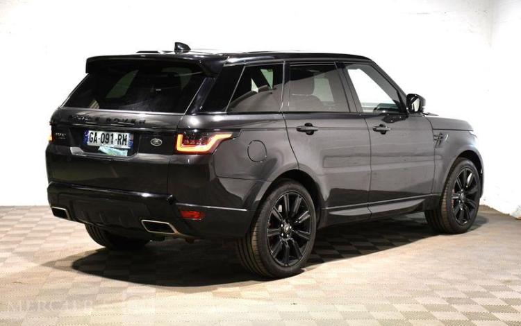 LAND ROVER RANGE SPORT GRIS GA-091-RM