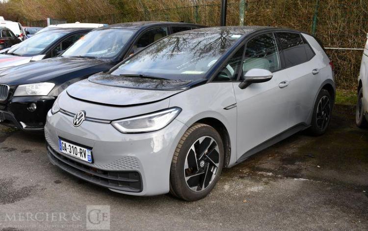VOLKSWAGEN ID.3 ELECTRIC 145ch 58KWH PRO GRIS GA-310-RV