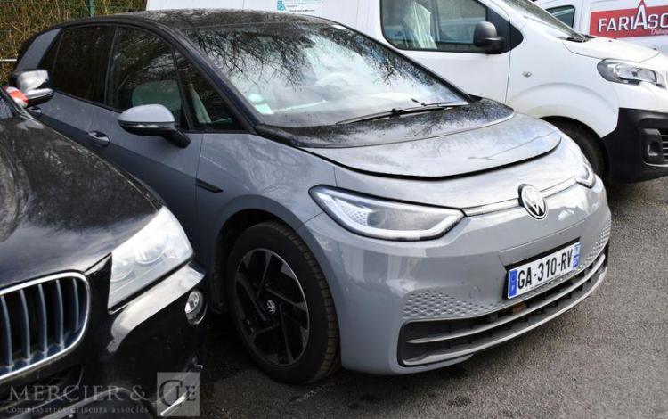 VOLKSWAGEN ID.3 ELECTRIC 145ch 58KWH PRO GRIS GA-310-RV