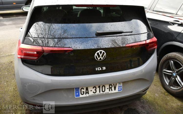 VOLKSWAGEN ID.3 ELECTRIC 145ch 58KWH PRO GRIS GA-310-RV