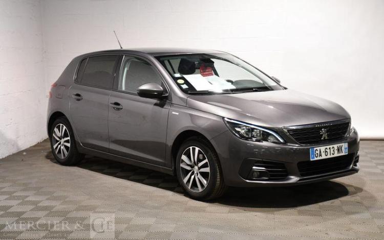 PEUGEOT 308 1.5 BLUEHDI 130 STYLE EAT START-STOP GRIS GA-613-WK
