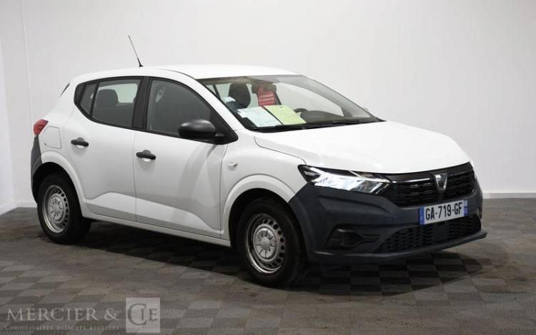 DACIA SANDERO 1,0 SCE 65 ACCESS BLANC GA-719-GF