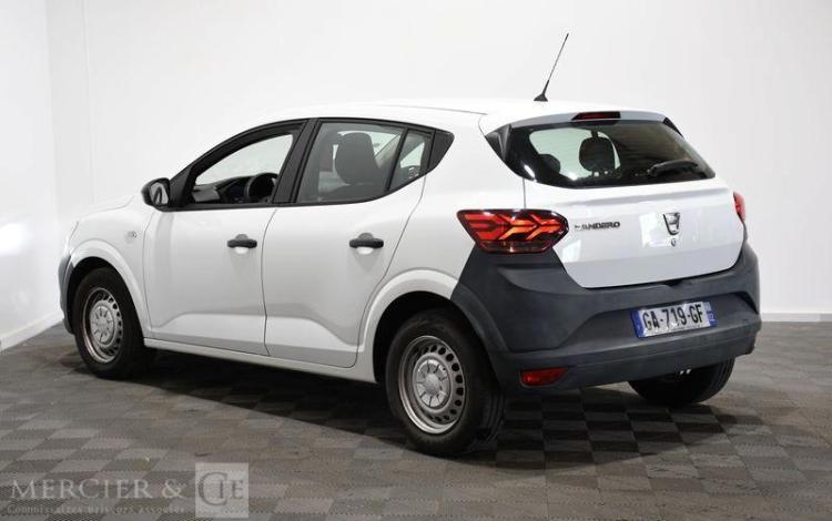 DACIA SANDERO 1,0 SCE 65 ACCESS BLANC GA-719-GF