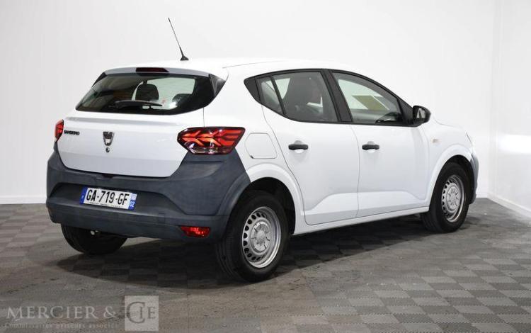 DACIA SANDERO 1,0 SCE 65 ACCESS BLANC GA-719-GF