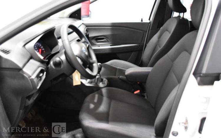 DACIA SANDERO 1,0 SCE 65 ACCESS BLANC GA-719-GF