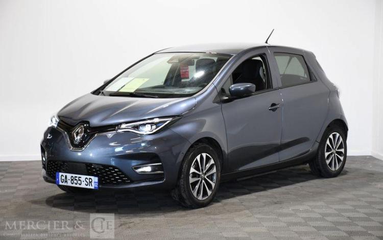RENAULT ZOE R135 E-TECH ZE 69PPM 50KWH ACHAT-INTEGRAL CHARGE-NORMALE INTENS BLEU GA-855-SR