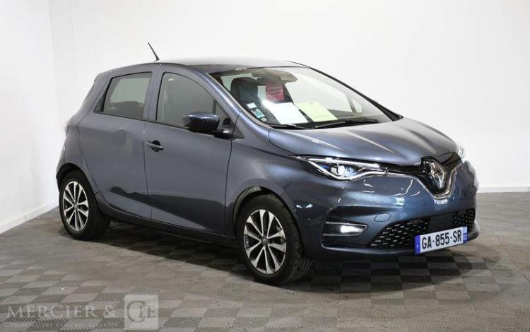 RENAULT ZOE R135 E-TECH ZE 69PPM 50KWH ACHAT-INTEGRAL CHARGE-NORMALE INTENS BLEU GA-855-SR