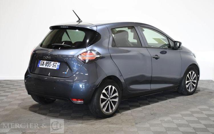 RENAULT ZOE R135 E-TECH ZE 69PPM 50KWH ACHAT-INTEGRAL CHARGE-NORMALE INTENS BLEU GA-855-SR
