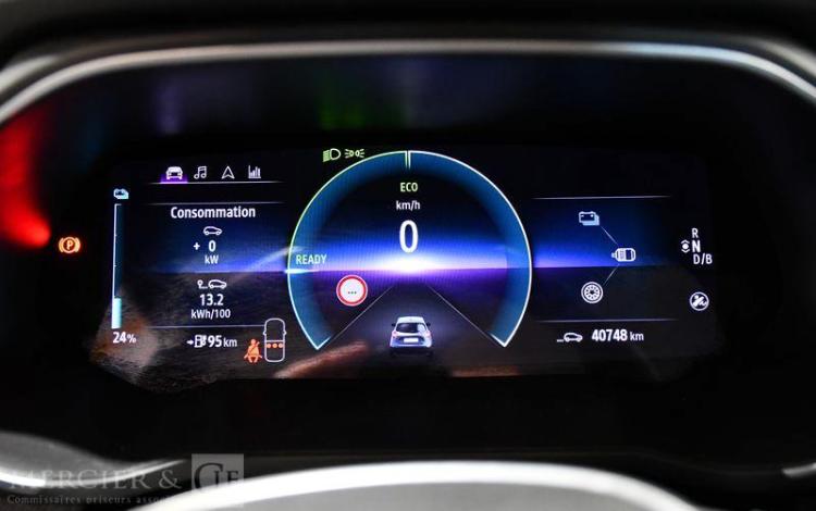 RENAULT ZOE R135 E-TECH ZE 69PPM 50KWH ACHAT-INTEGRAL CHARGE-NORMALE INTENS BLEU GA-855-SR