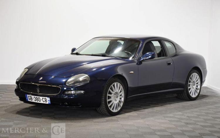 MASERATI MASERATI 4200 GT BOITE CAMBIOCARSA BLEU GB-380-CB