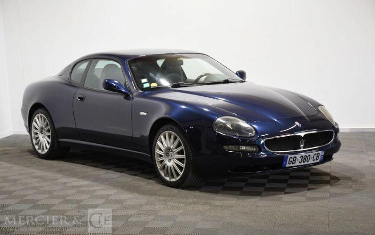 MASERATI MASERATI 4200 GT BOITE CAMBIOCARSA BLEU GB-380-CB