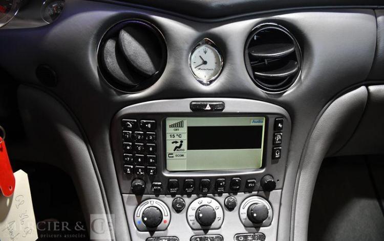 MASERATI MASERATI 4200 GT BOITE CAMBIOCARSA BLEU GB-380-CB