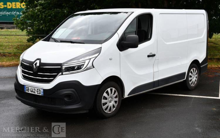 RENAULT TRAFIC NV FG GCF L1H1 1000 DCI 120 BLANC GB-442-ED