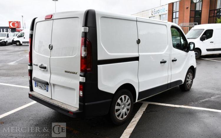 RENAULT TRAFIC NV FG GCF L1H1 1000 DCI 120 BLANC GB-442-ED
