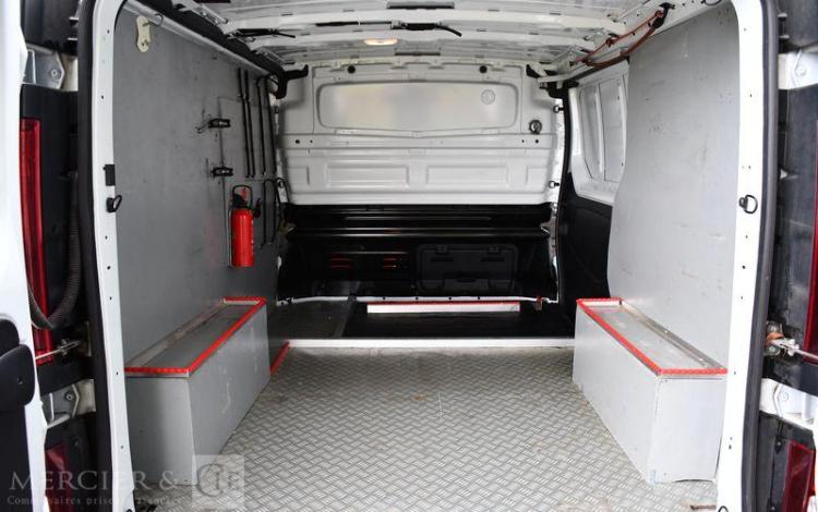 RENAULT TRAFIC NV FG GCF L1H1 1000 DCI 120 BLANC GB-442-ED