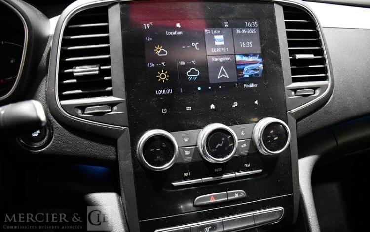RENAULT TALISMAN SERIE LIMITED BLUE DCI160 EDC GRIS GC-310-MB
