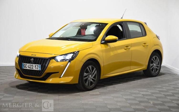 PEUGEOT 208 STE ACTIVE BUSINESS BLUE HDI JAUNE GC-422-YZ