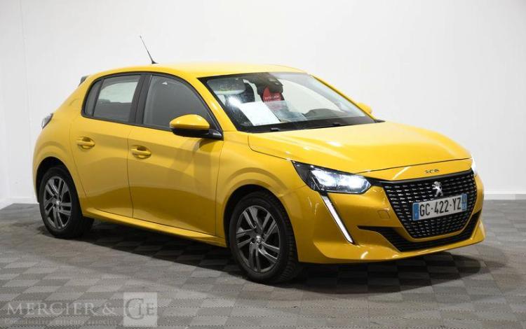 PEUGEOT 208 STE ACTIVE BUSINESS BLUE HDI JAUNE GC-422-YZ