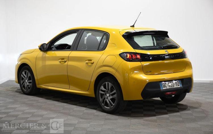 PEUGEOT 208 STE ACTIVE BUSINESS BLUE HDI JAUNE GC-422-YZ